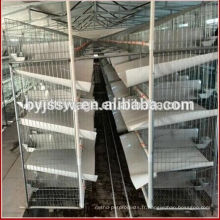 Équipement professionnel de ferme de volaille de fabricant élevant la cage commerciale de lapin